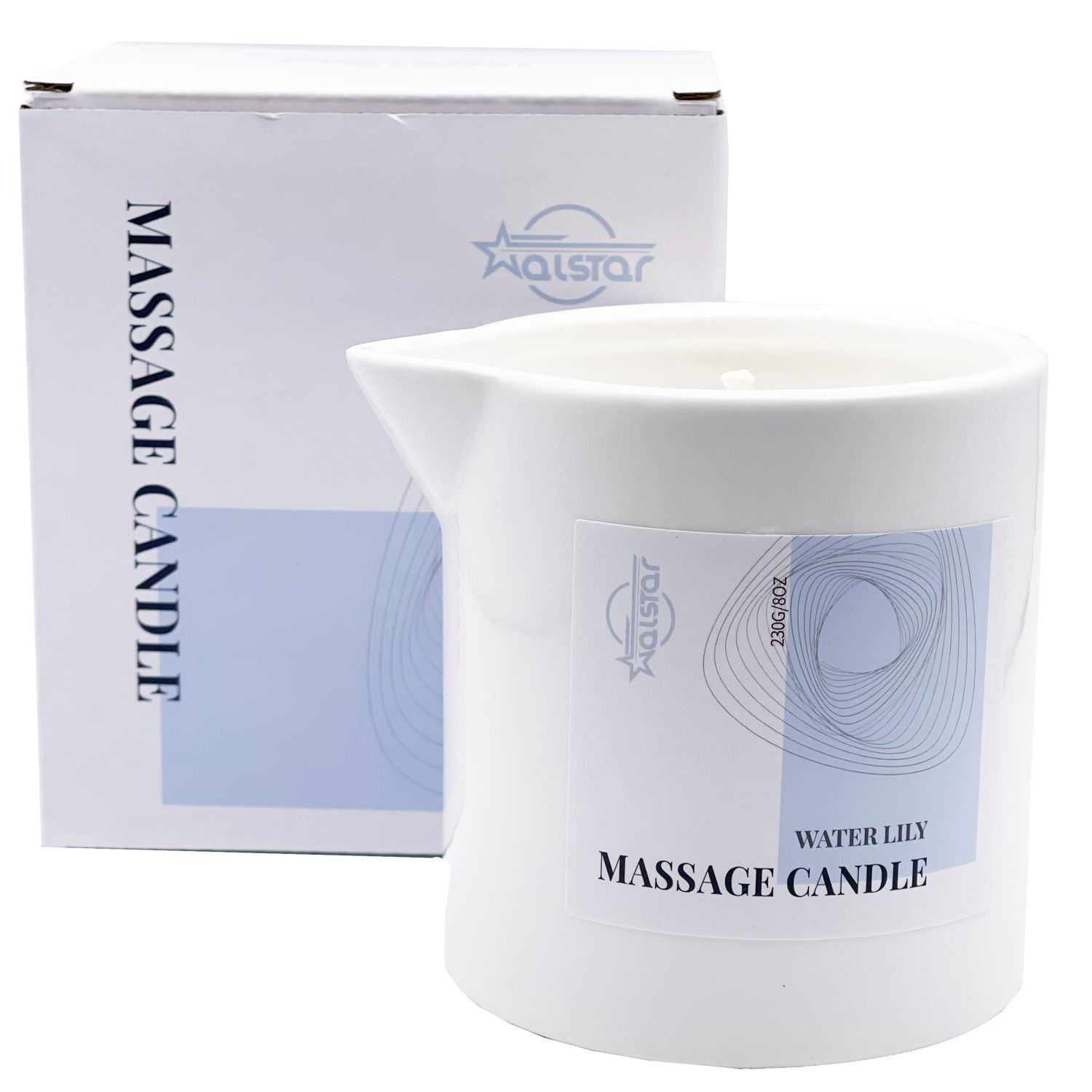 4in1 Massage Candle Scented Candle,Massage Oil,Moisturizing Lotion and Body Balm in One
