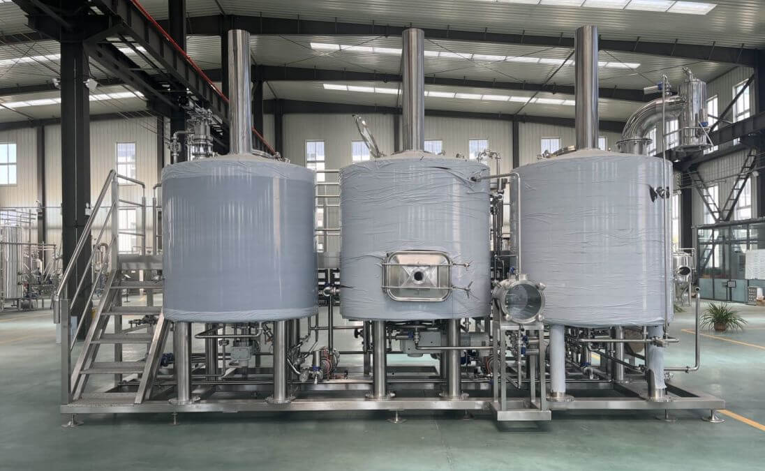 News Alston brew1000L automatic brewhouse for sale.