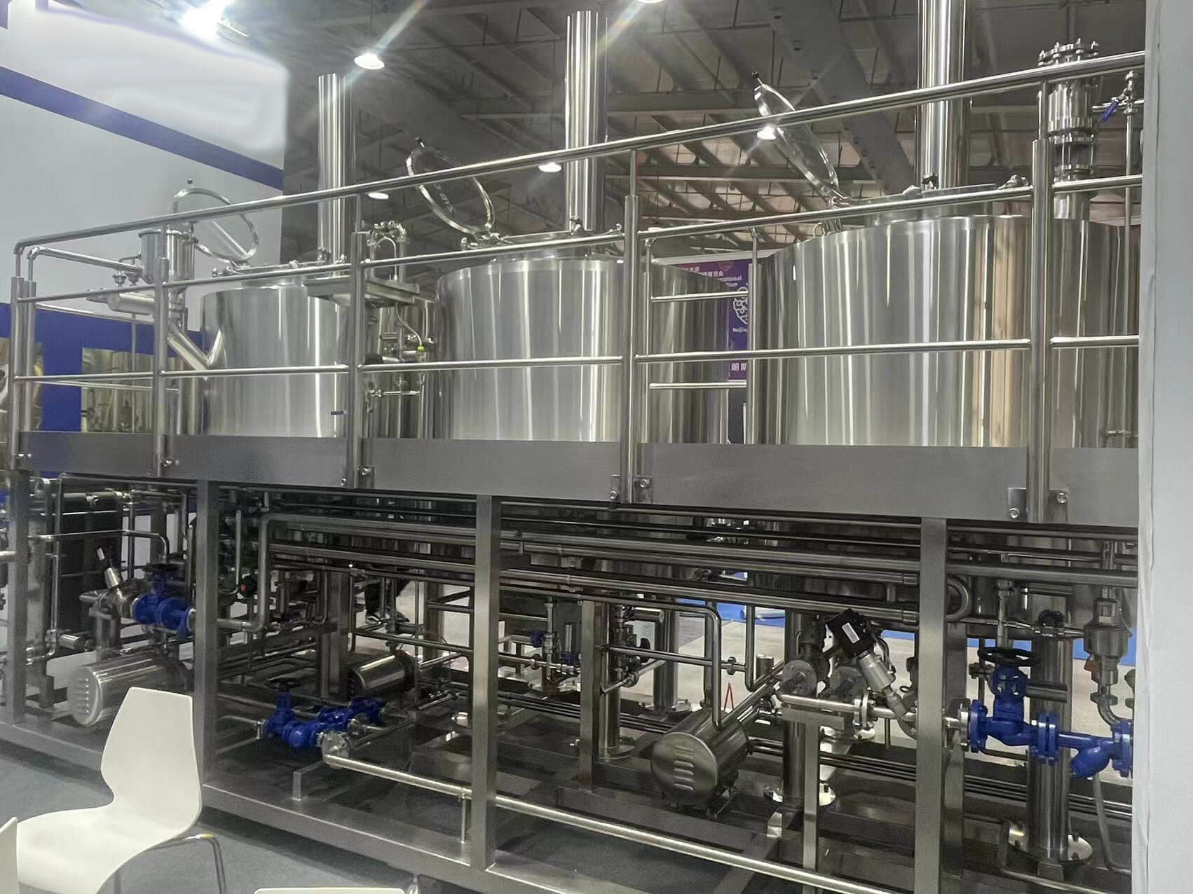 News Alston brew1000L automatic brewhouse for sale.