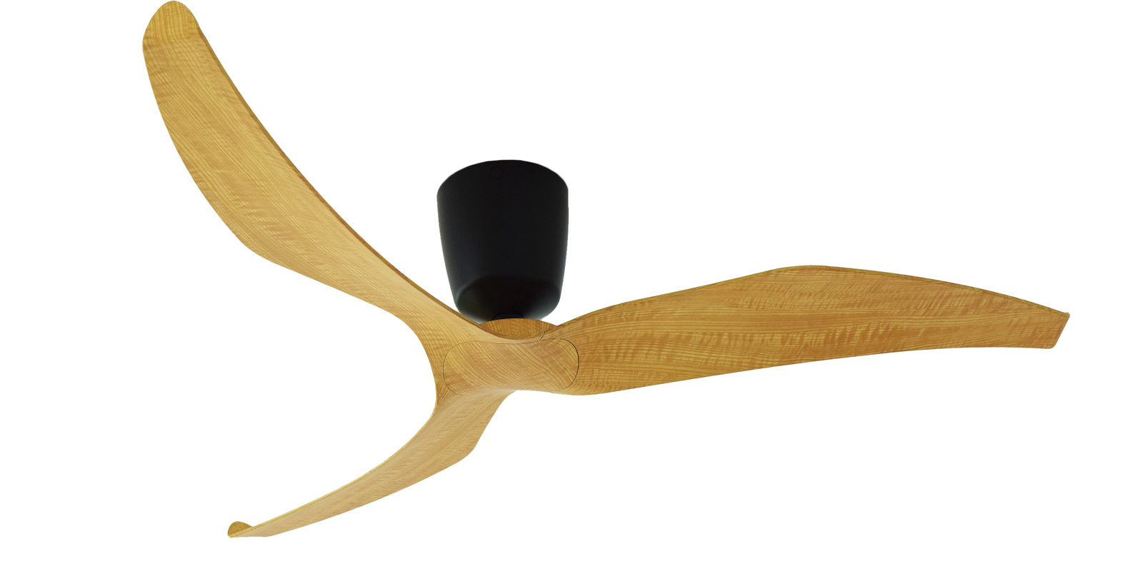 Aeratron FR3 DC Ceiling Fan 60" Black/Light Timber Calibo