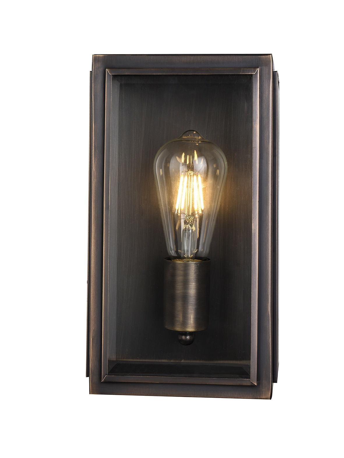 MDA Kent Exterior Lantern Weathered Bronze