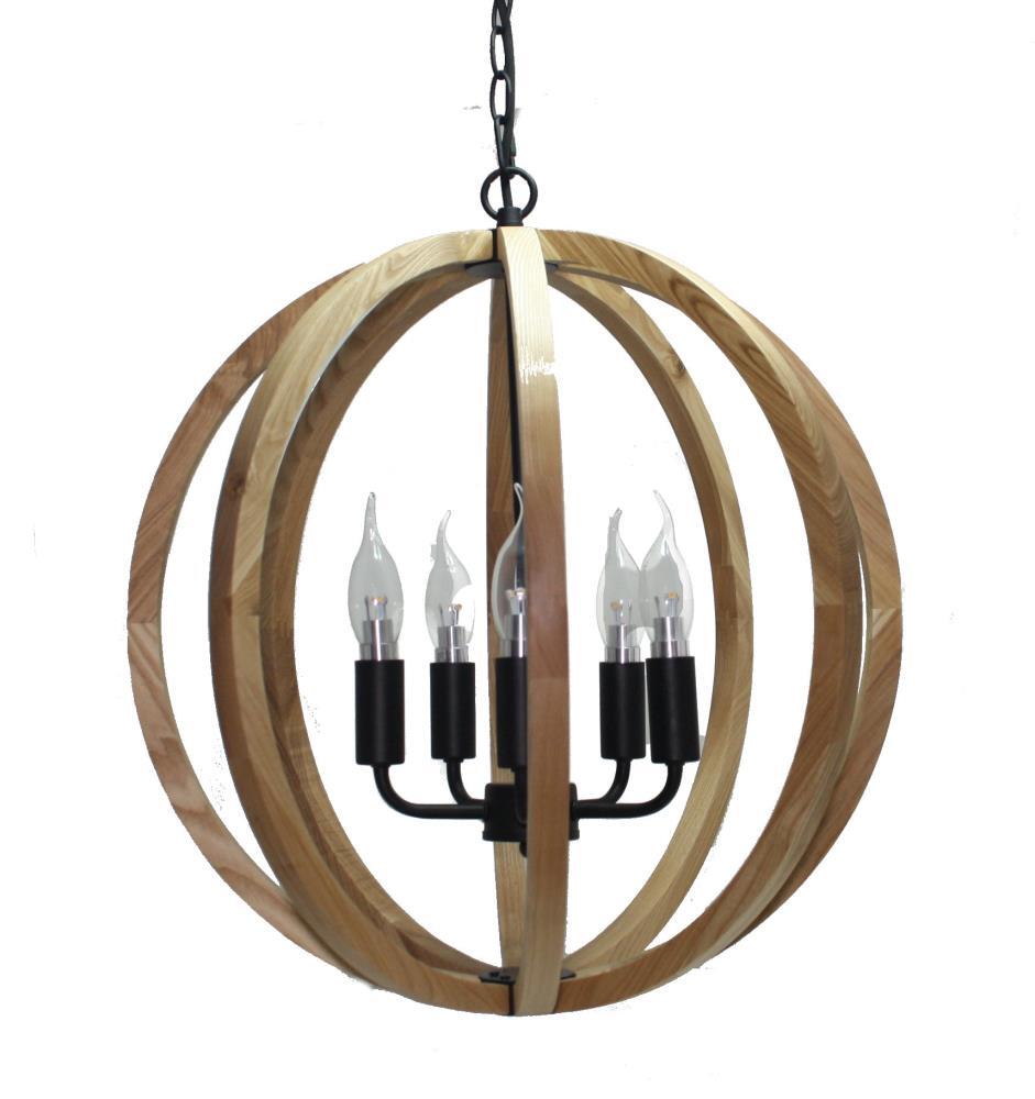 Toongabbie Timber Pendant