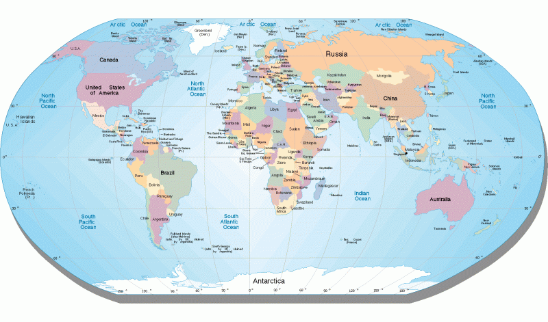 Earth Like Map