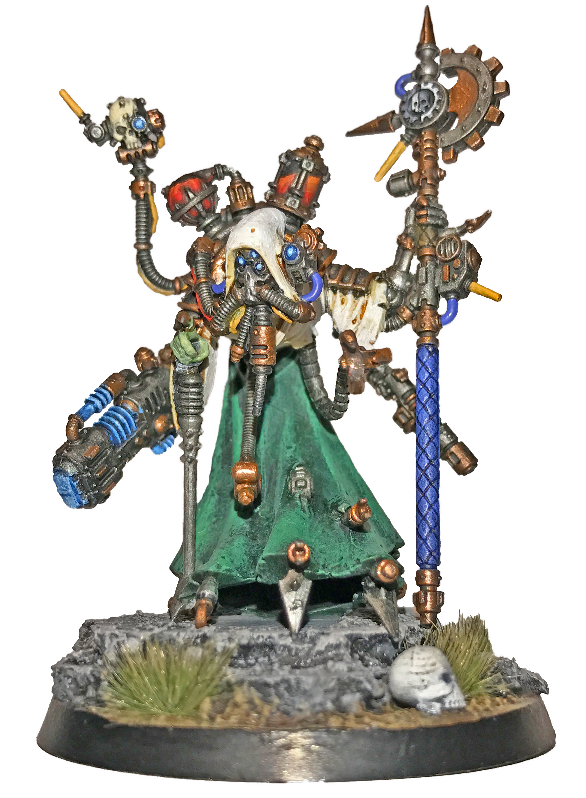 TechPriest Dominus Als Web Page