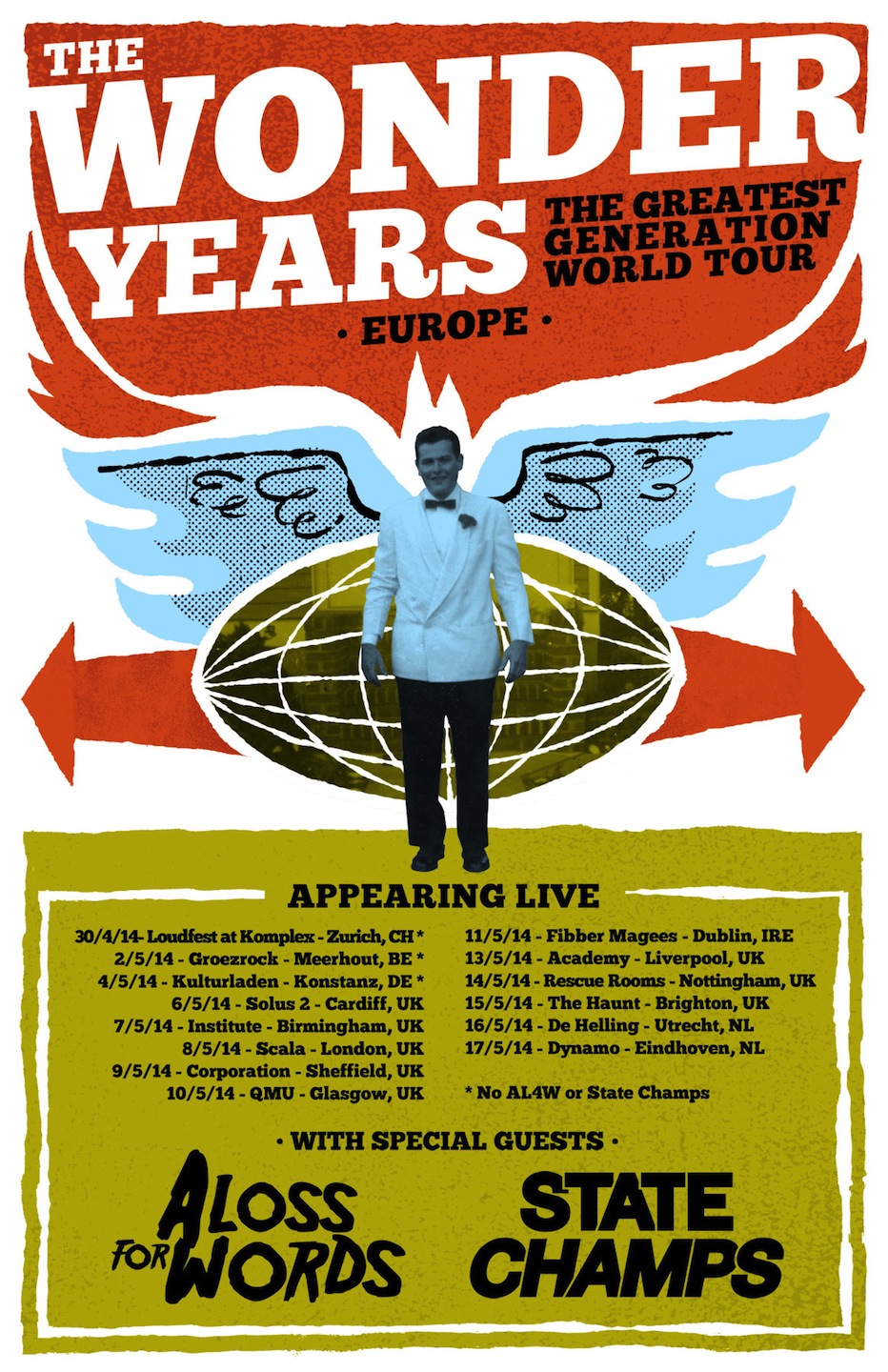 The Wonder Years to return to the UK in May with A Loss For Words and