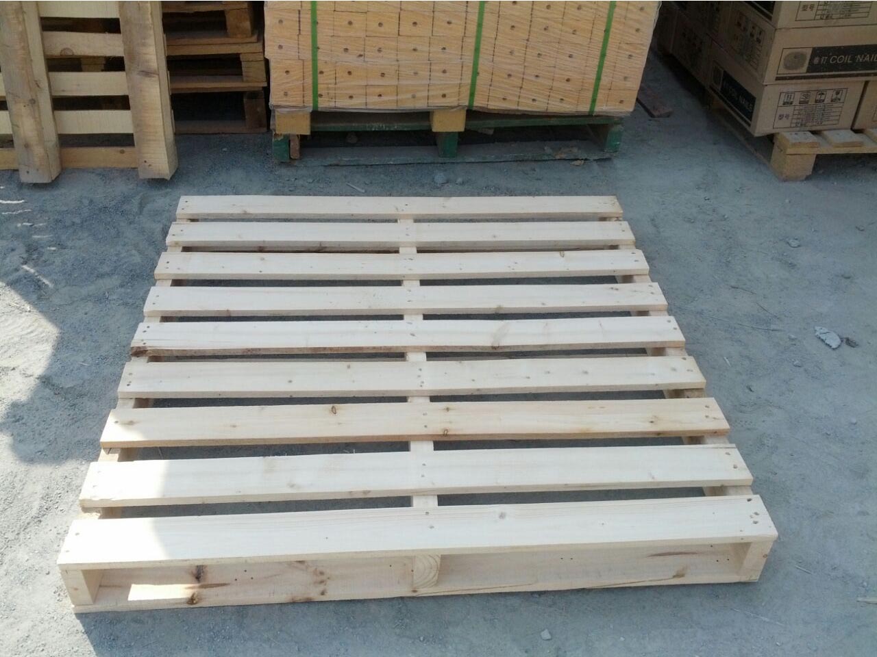 pallets in UAE Wooden pallets in UAE, Dubai Altaj Althahbi