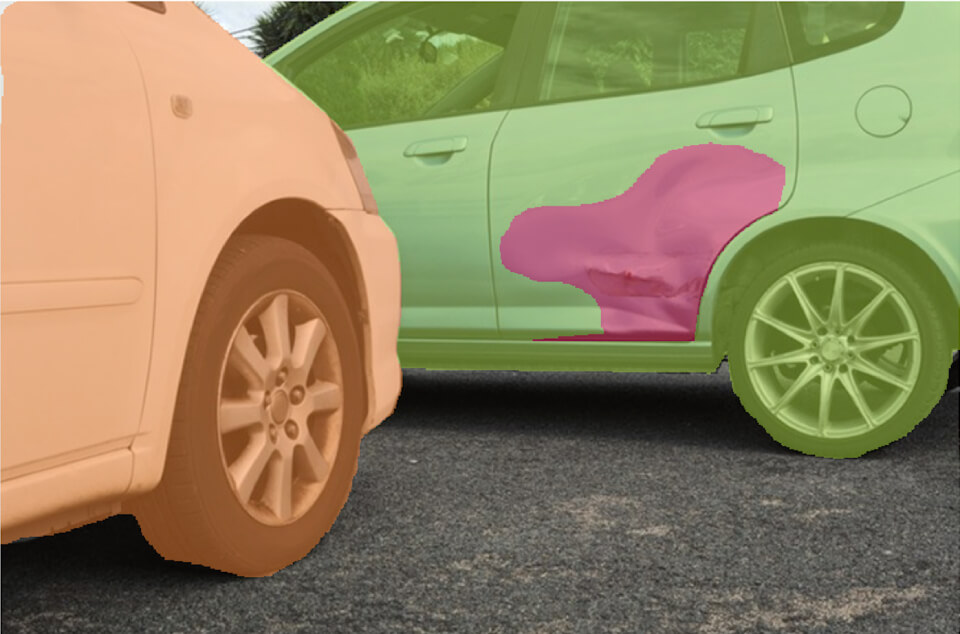 AI Automated Car Damage Detection for Car Insurers Altamira