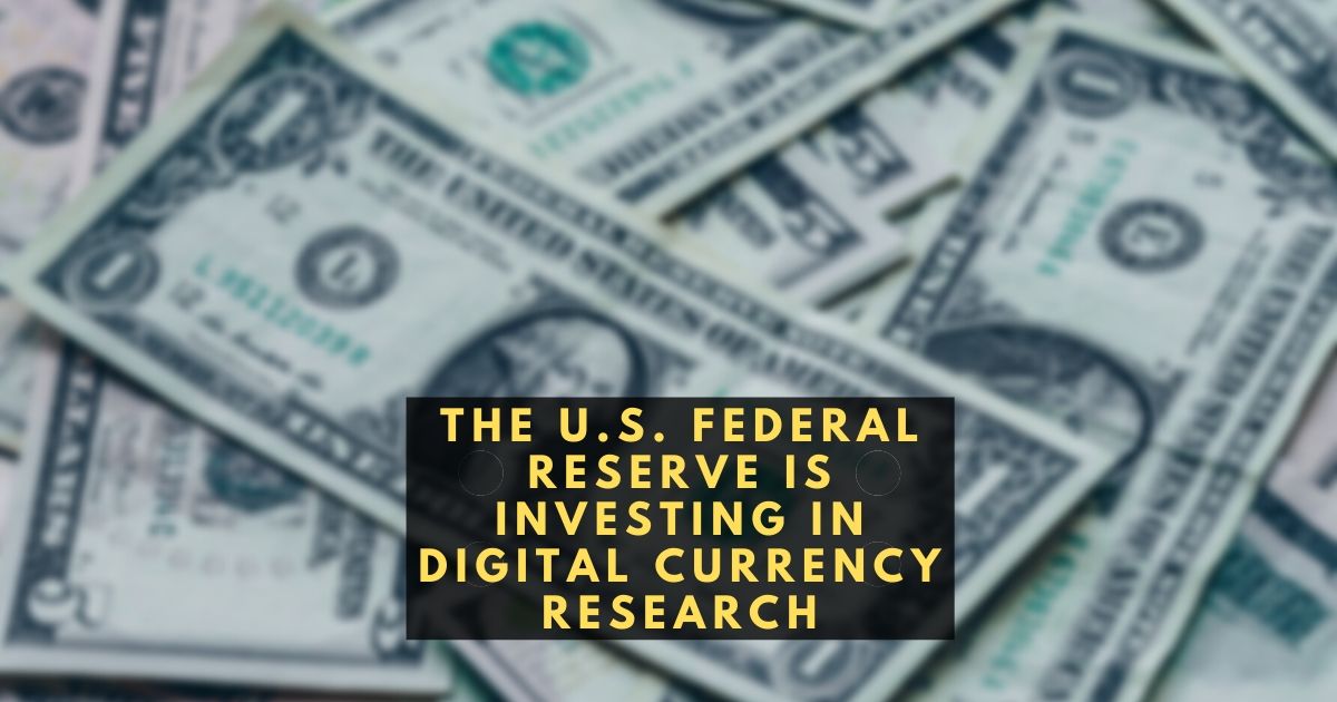 All of a Sudden The U.S. Federal Reserve is Investing in