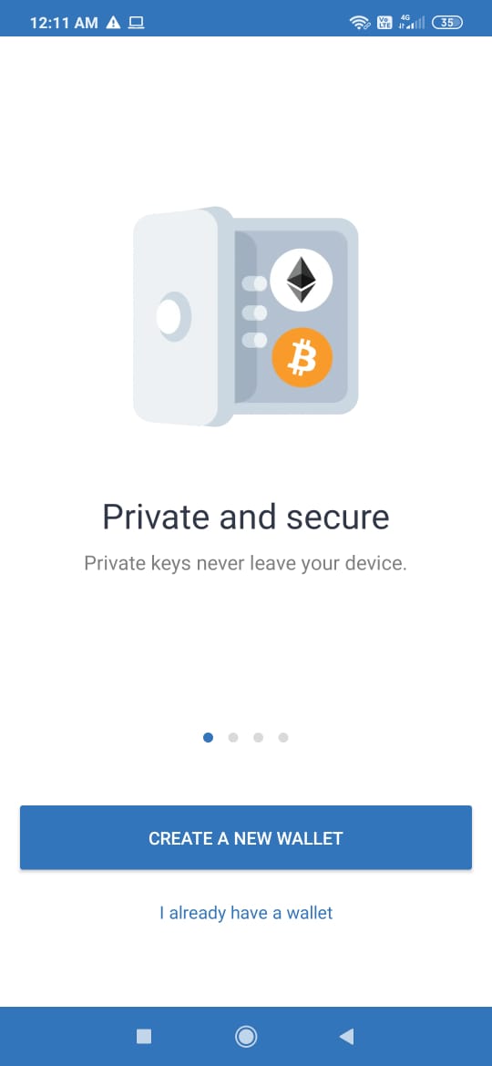 How To Use Trust Wallet Part I Wallet Altcoin Buzz