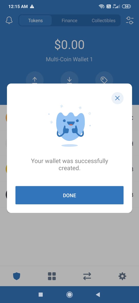 How To Use Trust Wallet Part I Altcoin Buzz