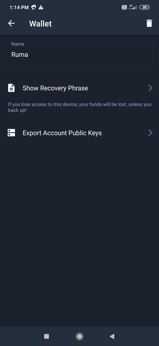 How To Use Trust Wallet Part II Wallet Altcoin Buzz