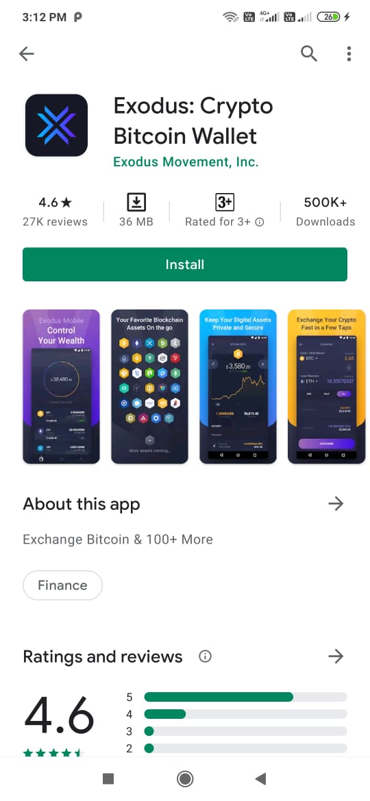 How To Install and Use the Exodus Wallet Part I Bitcoin & Crypto
