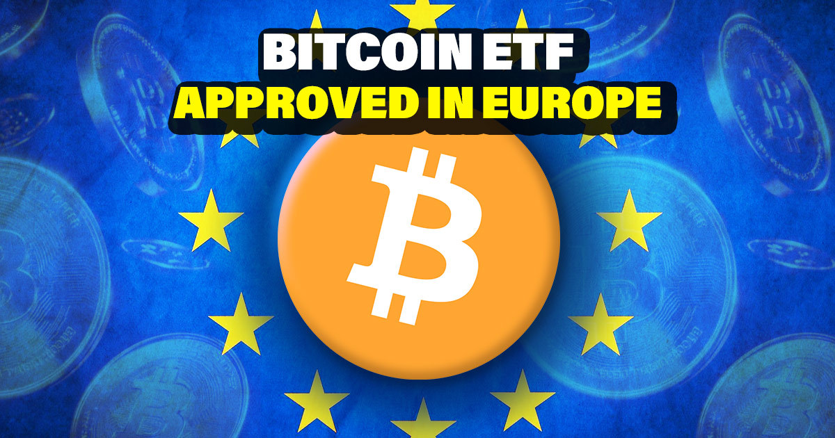 Bitcoin ETF Approved in Europe. What About The US? Altcoin Buzz