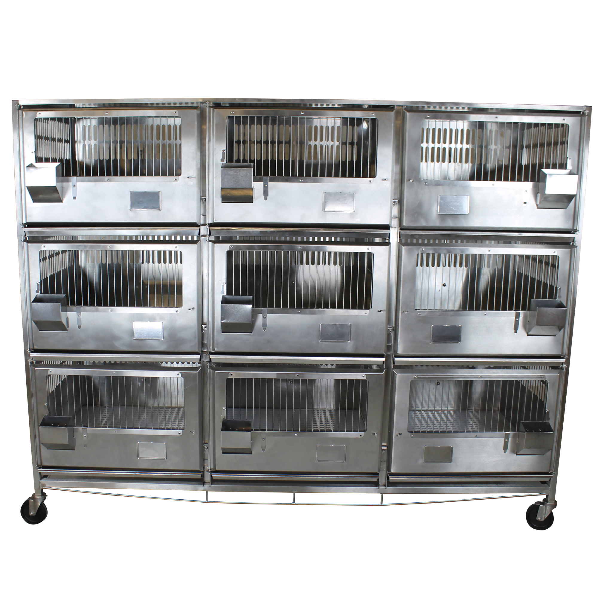 6Cage Rabbit Housing Unit 6 Sq. Ft. Alternative Design