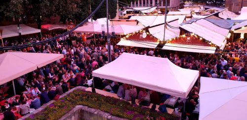 Stuttgarter Weindorf 2019 Alte Kanzlei Stuttgart