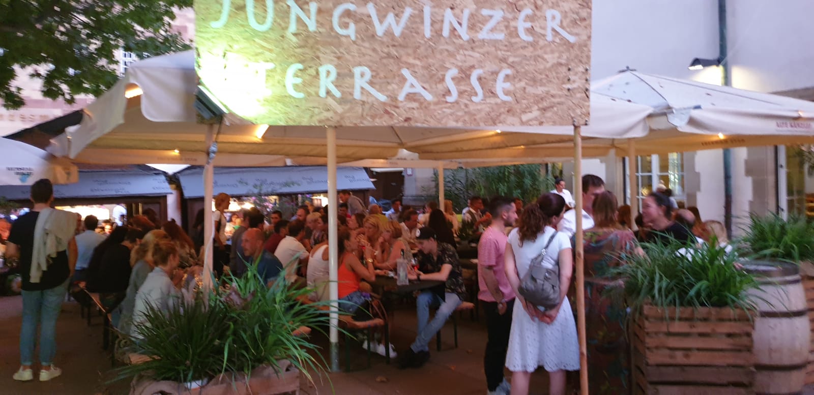 Stuttgarter Weindorf 2019 Alte Kanzlei Stuttgart