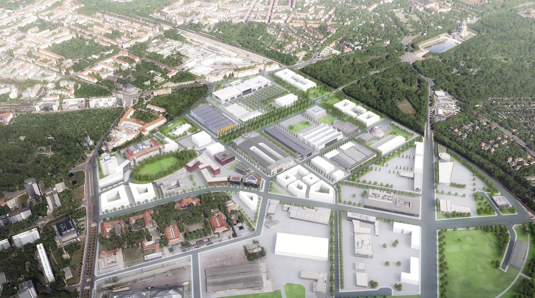 Netzwerk Wissenschaften Alte Messe Leipzig