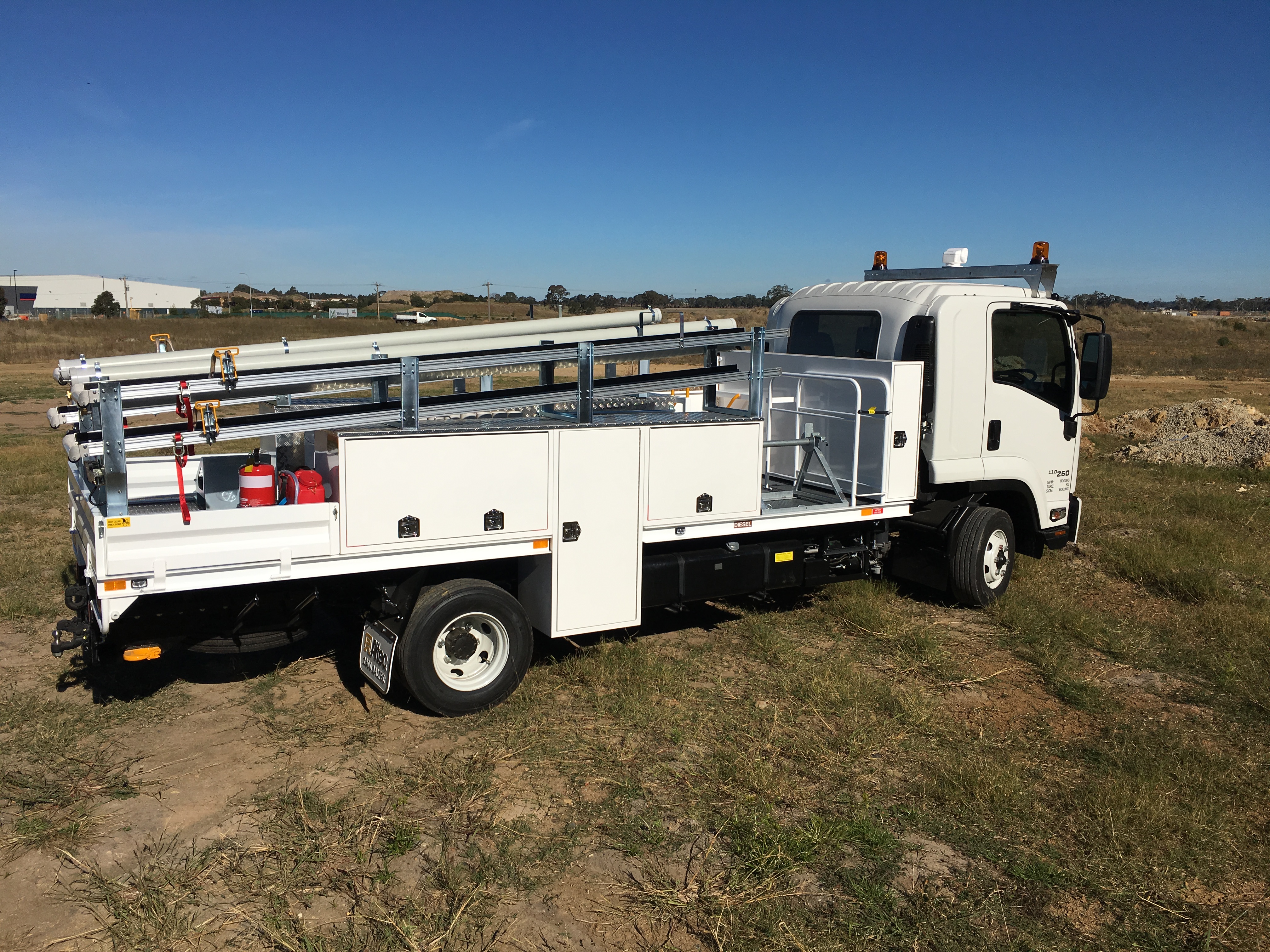 Line Construction Trucks Altec Australia