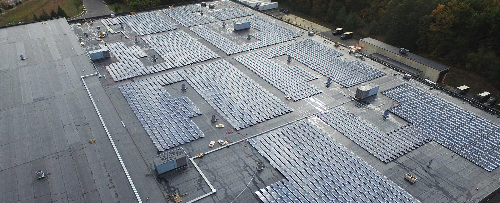 UPS Tinton Falls Solar Roof