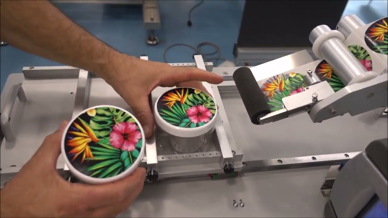 ALmatic E 2 Position Jig SemiAutomatic Labelling Machine ALTech UK