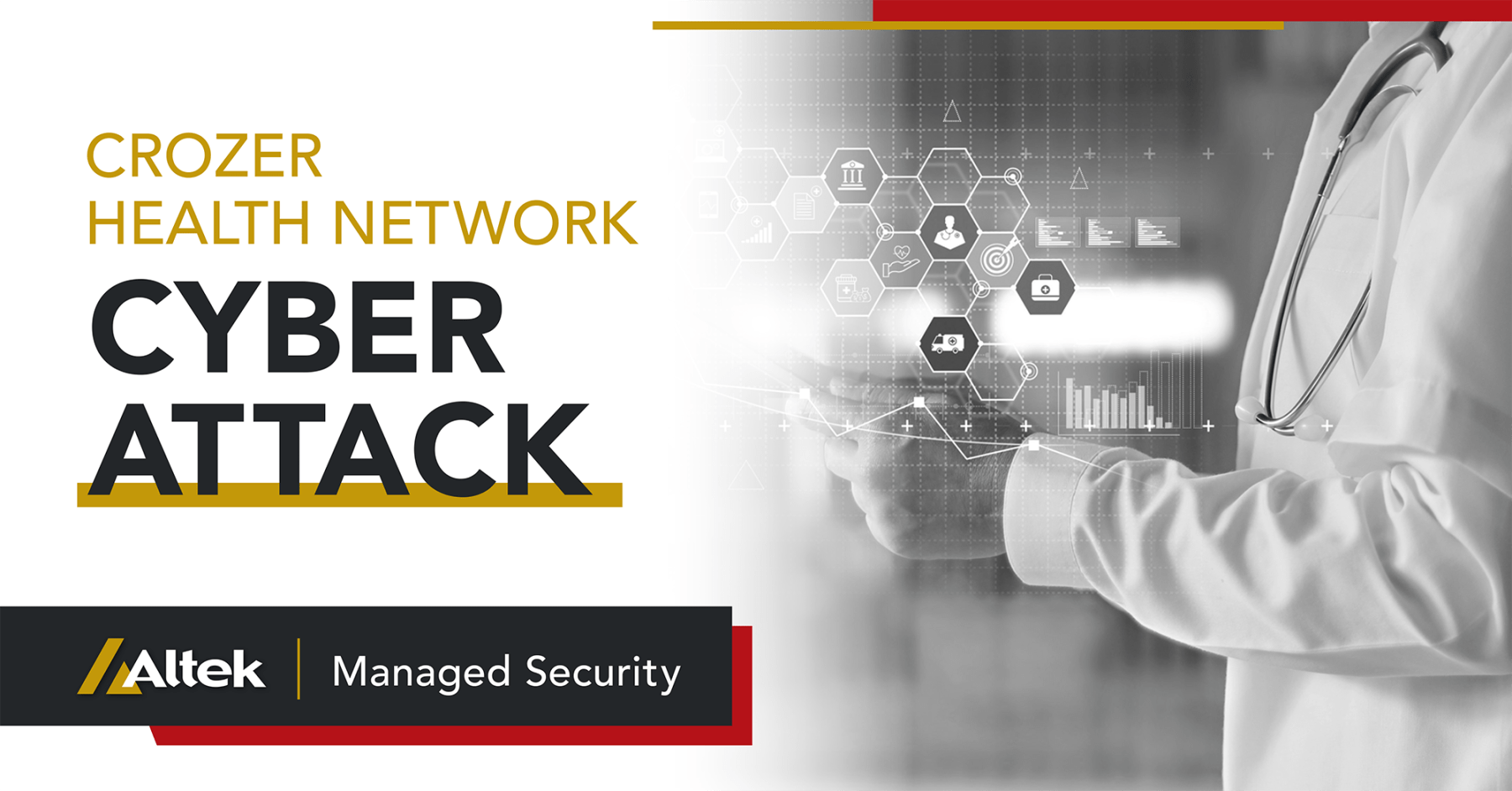 Crozer Hospital's Ransomware Attack Altek Business Systems