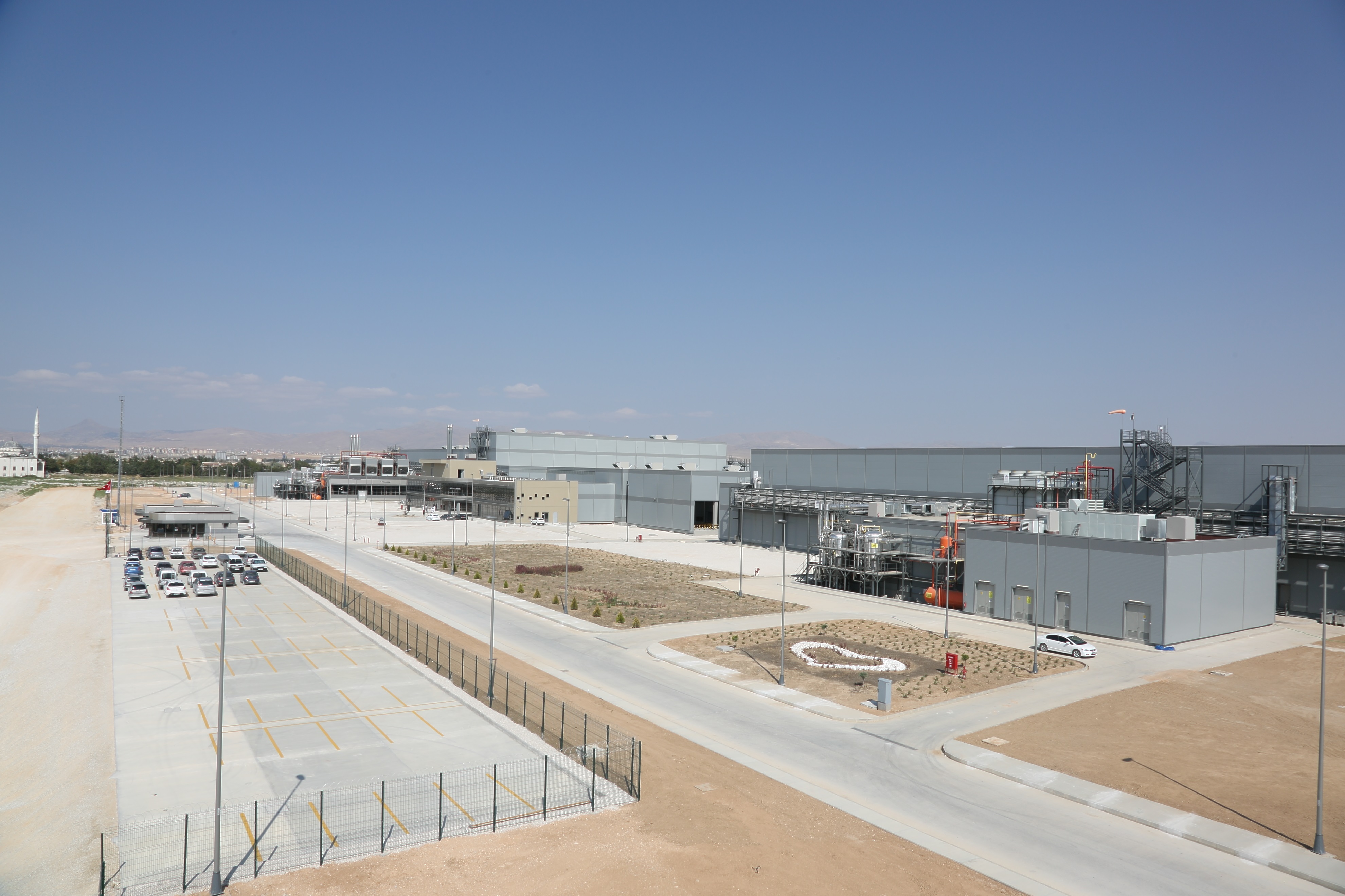 Unilever Konya Ice Cream Factory Altensis