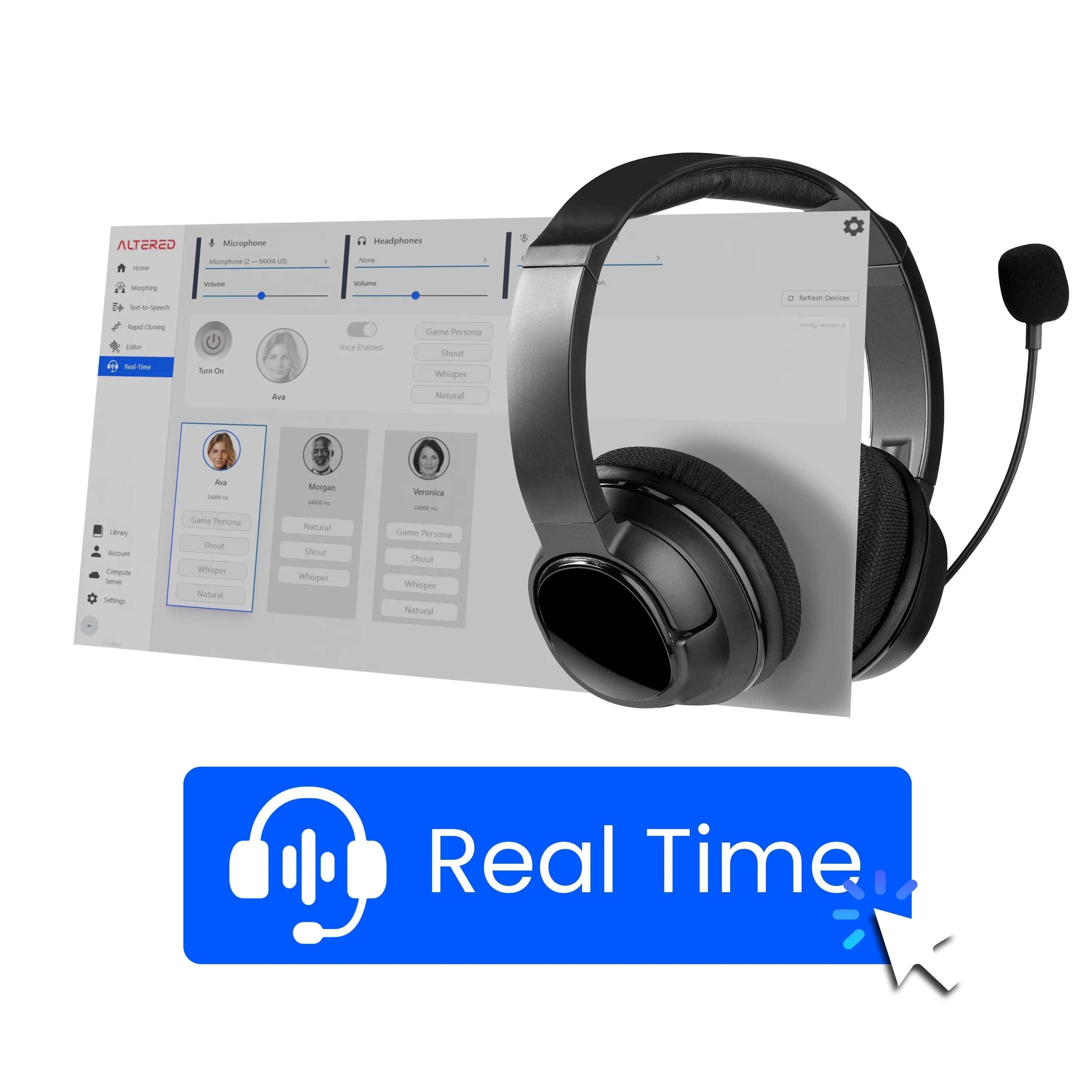 RealTime Voice Changer Altered