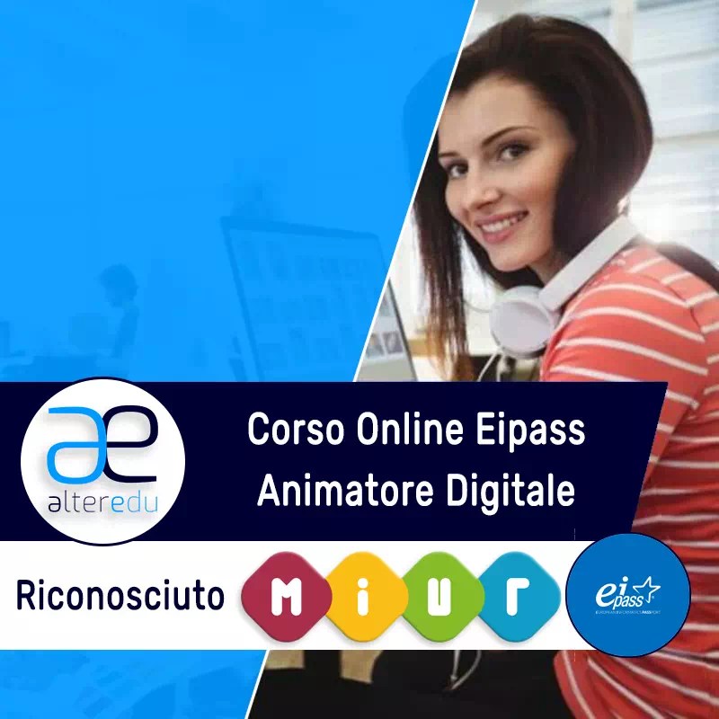 Corso Eipass Animatore Digitale Online | Formazione | Alteredu 800_x_800_webp