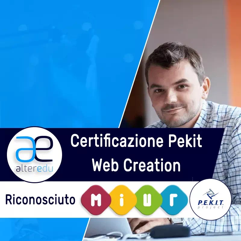 Certificazione Pekit Web Creation | Alteredu Startup Innovativa 800_x_800_webp