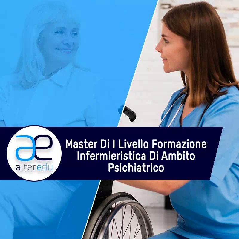 Master Di I Livello Formazione Infermieristica Ambito Psichiatrico | Alteredu 800_x_800_webp