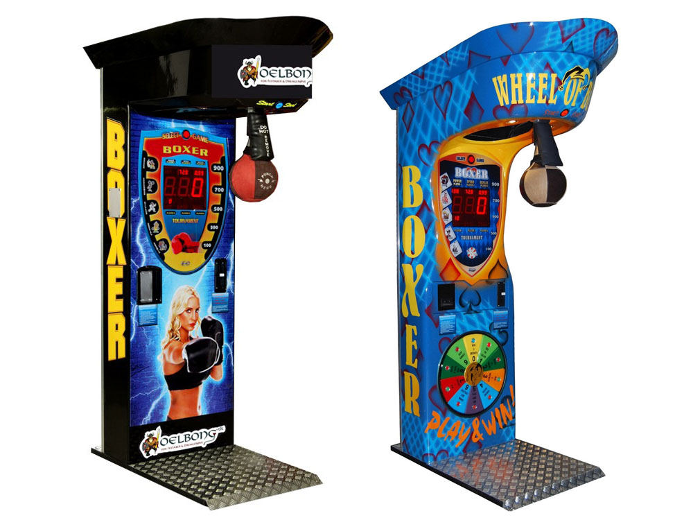 boxing arcade machine rental Socorro Neel