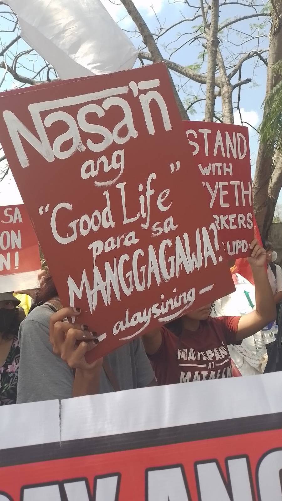 Layoffs at Wyeth ‘a clearcut case of union busting,’ workers insist