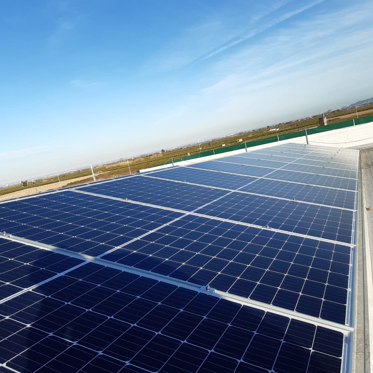 Project Photovoltaic solar installation on deck 301 kWp Alterna Energía