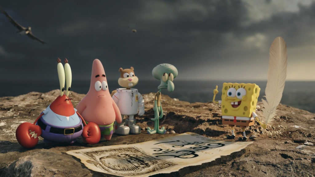 The SpongeBob Movie Sponge Out of Water (2015) Movie Review