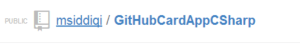 DownloadGitHubCardApp