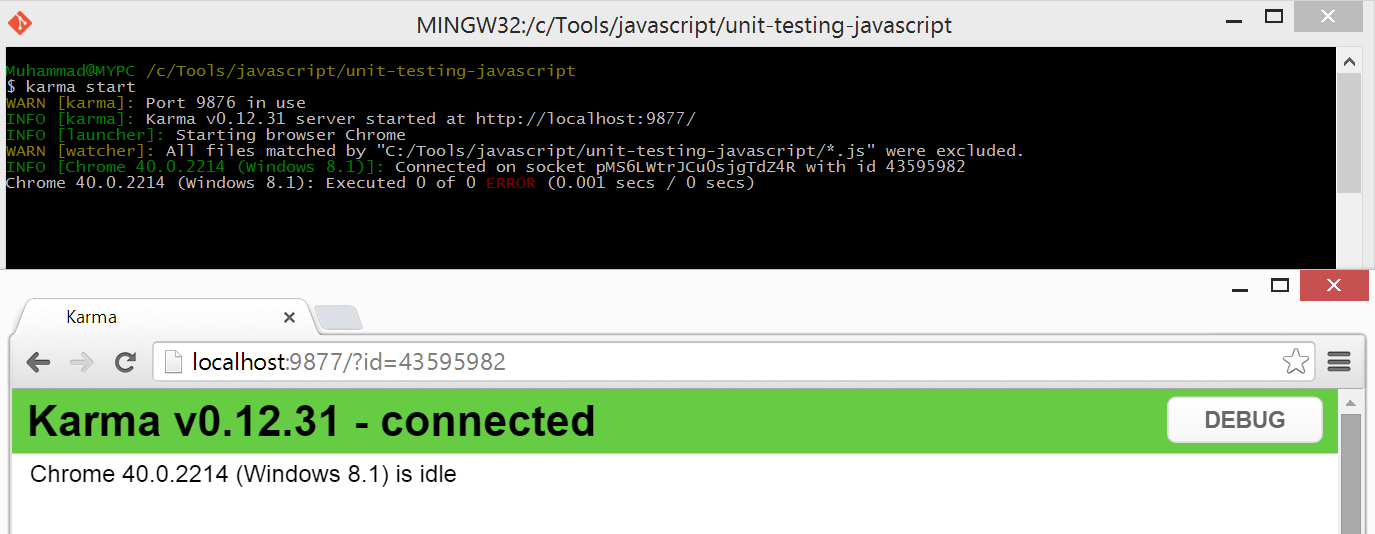 How To Run A Single Unit Test In Karma at Elizabeth Bauer blog
