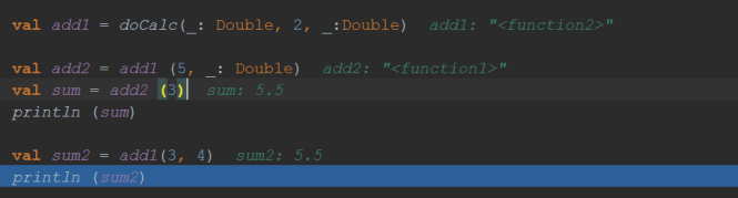 Partially Applied Functions