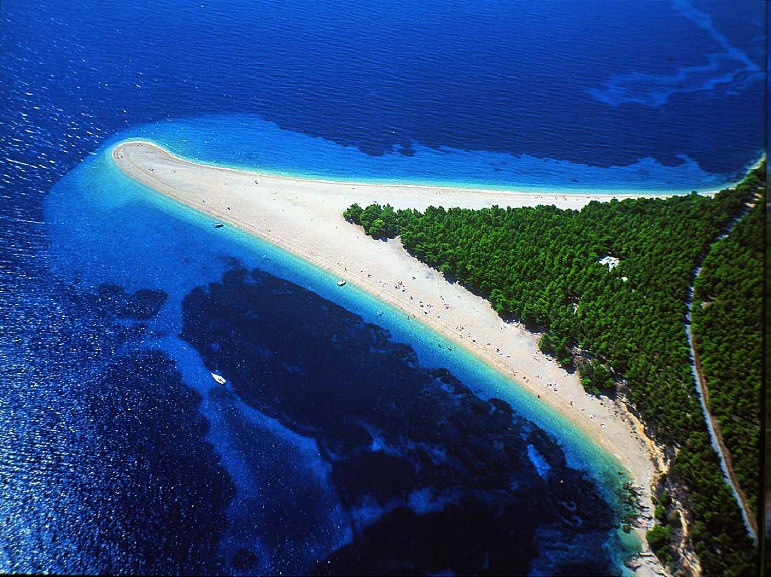 Les plus belles plages de sable de la Croatie