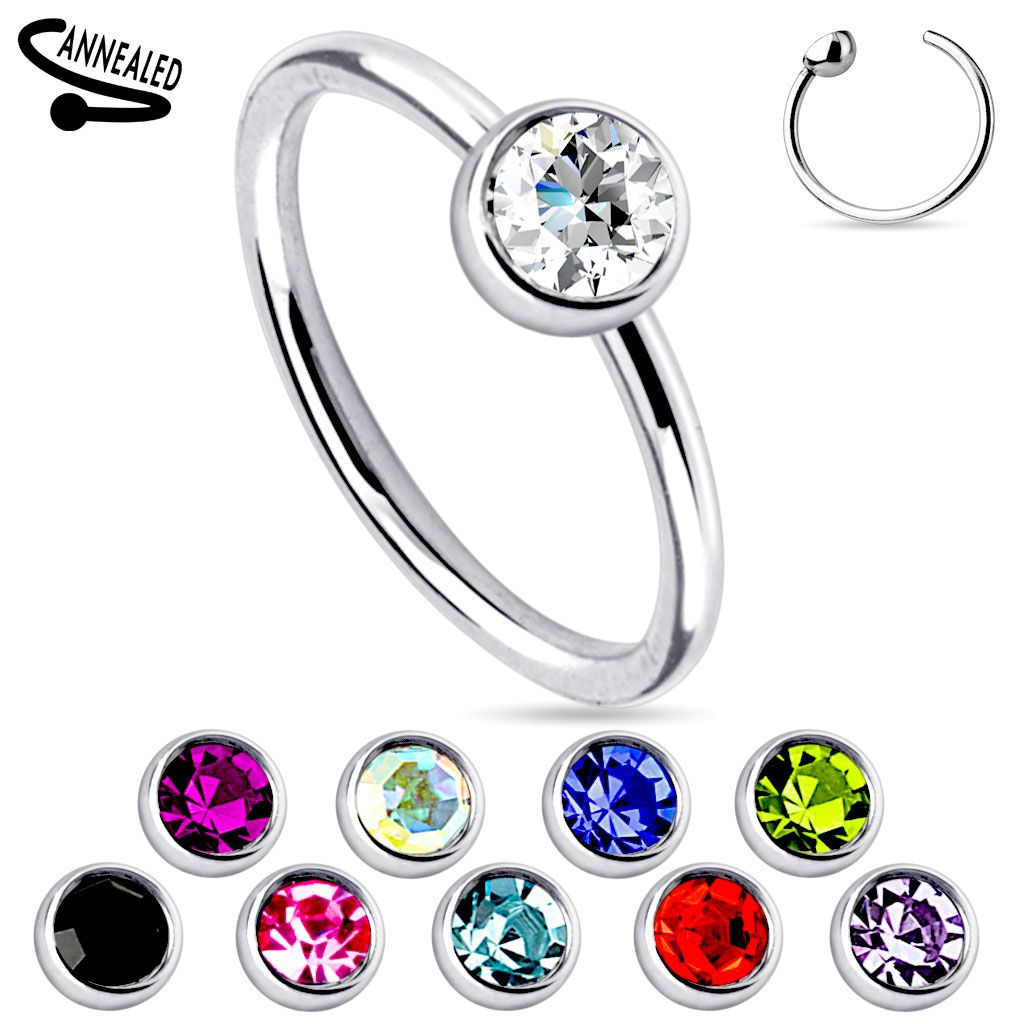 FreshTrends Body Jewelry Nose Rings Galore Alternative Control