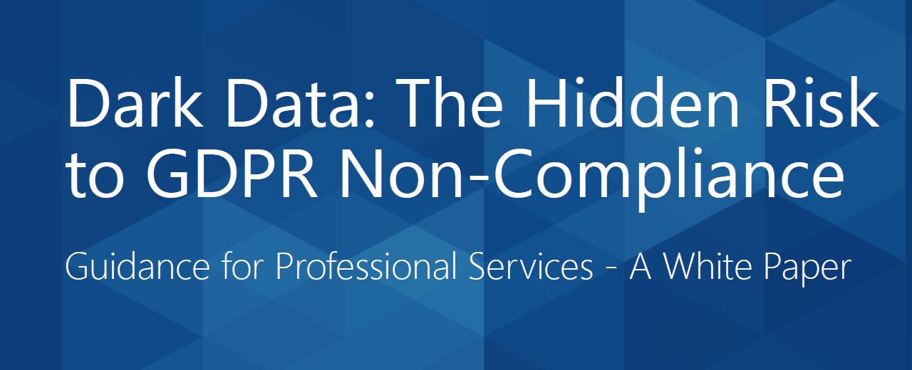 Dark Data The Hidden Risk to GDPR Alternative Insights