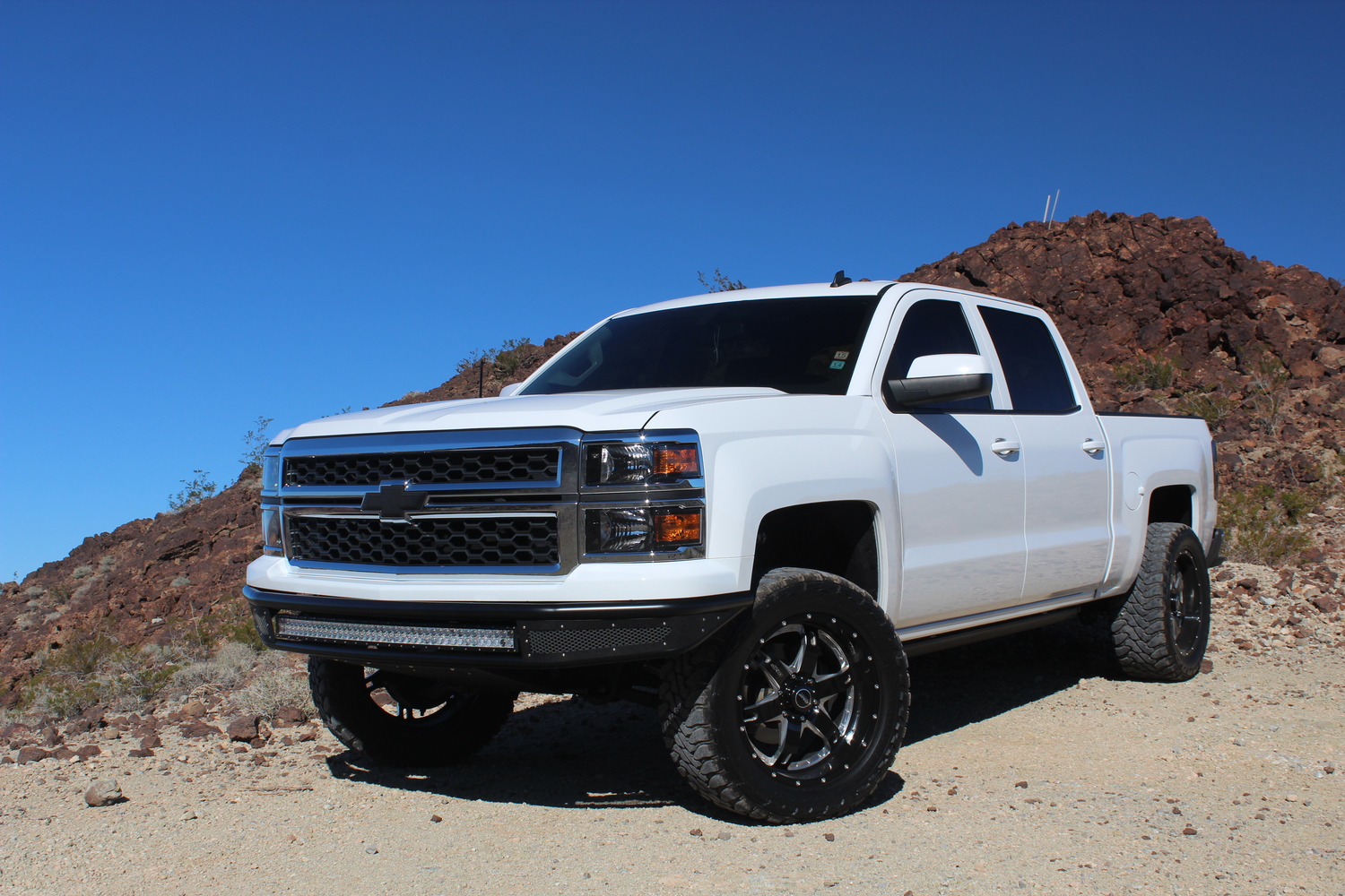 Rogue Racing 2014+ Chevrolet 1500 Rebel Front Bumper