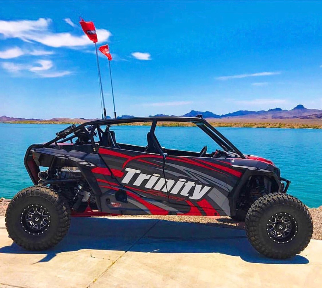 SDR Motorsports Fastback "Betsy" 4 Seat Cage Polaris RZR XP1