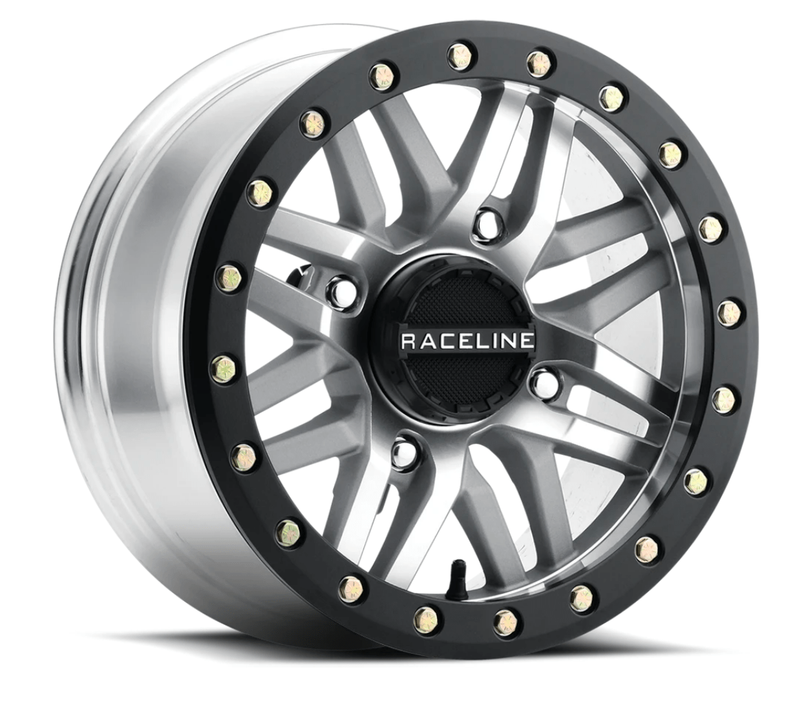 Raceline Wheels A91MA Ryno Beadlock UTV Wheel MachinedRLW