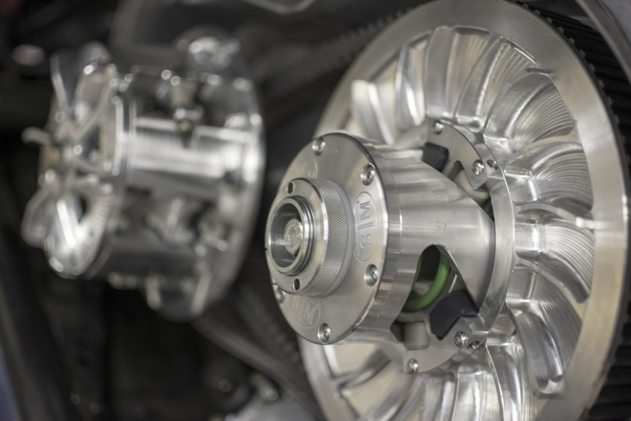 STM Powersports CanAm Maverick X3 Tuner Secondary Clutch As