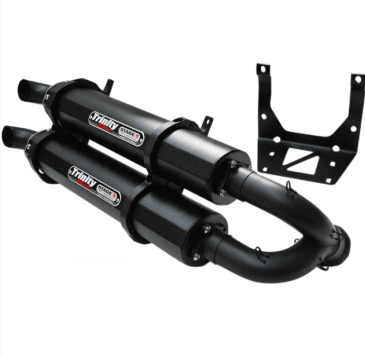 Trinity Racing CanAm Maverick X3 SlipOn Exhaust SystemTR