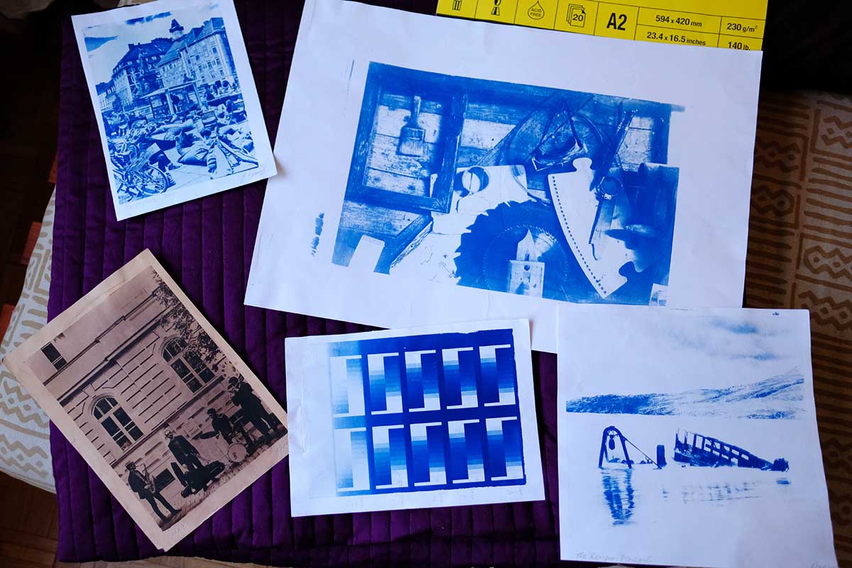 Build a UV led box for cyanotypes