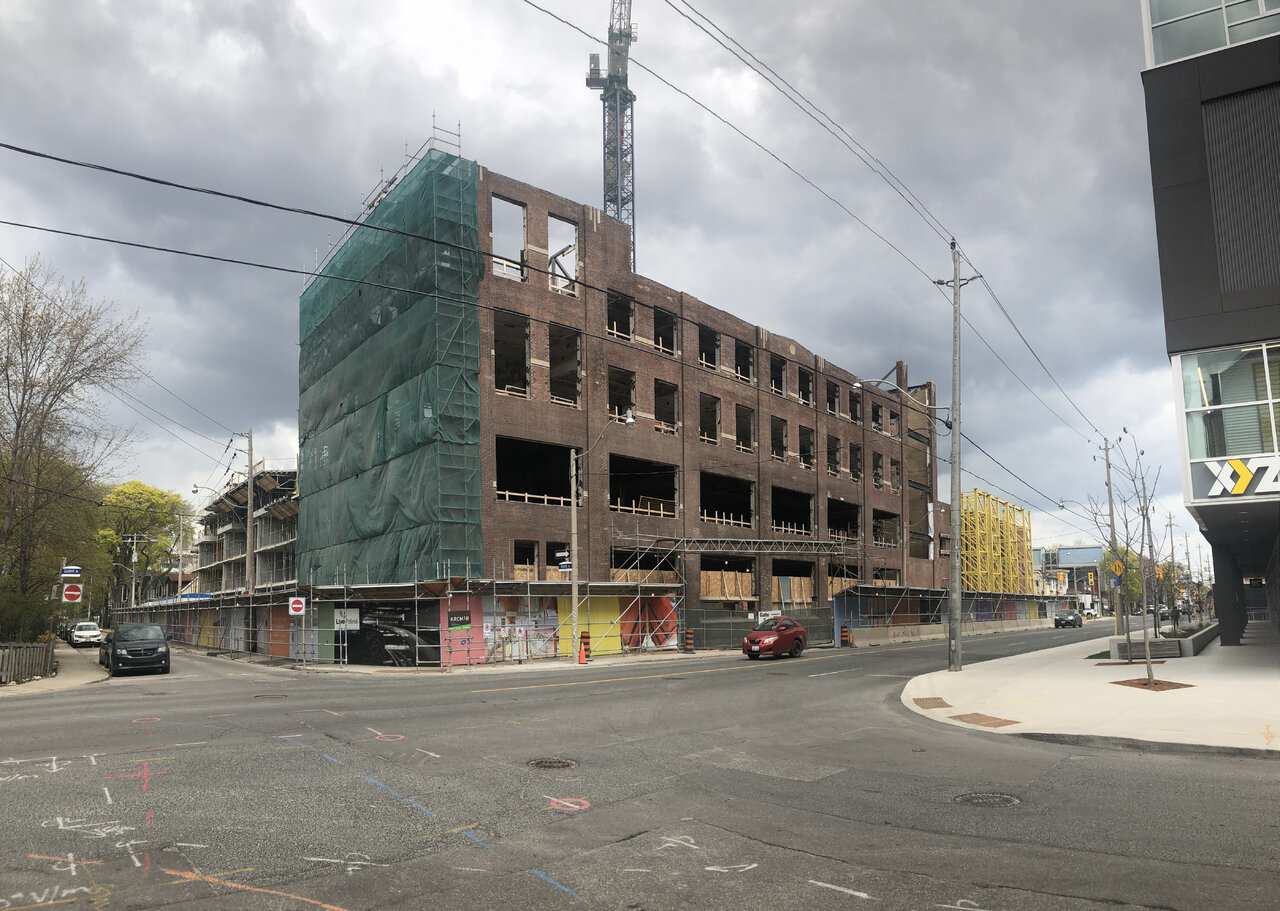Wonder Condos Taking Shape at Eastern and Logan Alterra