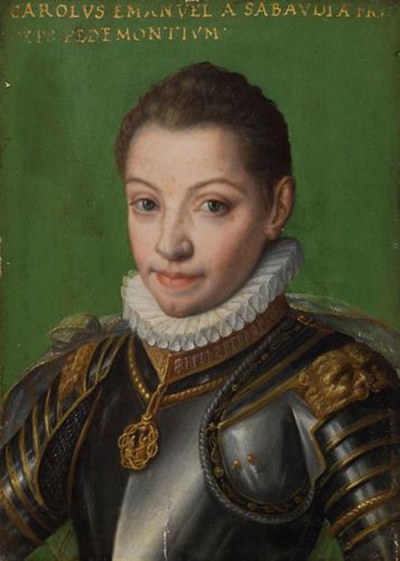 Familles Royales d'Europe CharlesEmmanuel Ier le Grand, duc de Savoie