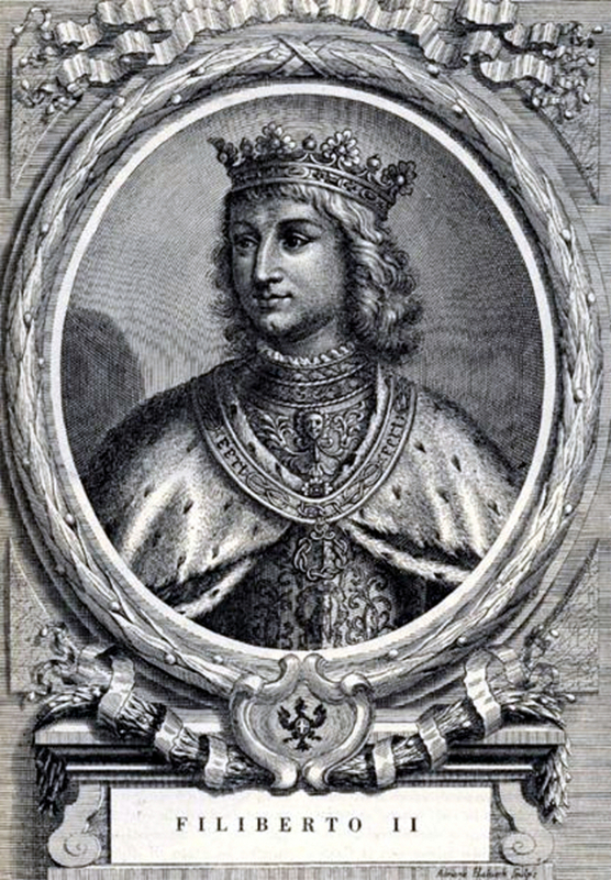 Familles Royales d'Europe Philibert le Beau, duc de Savoie
