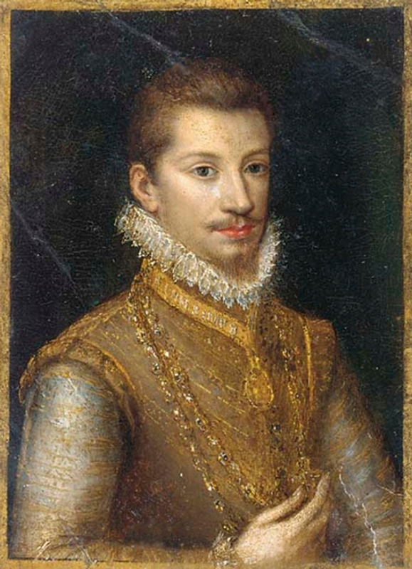 Altesses CharlesEmmanuel Ier, duc de Savoie, jeune homme (3)